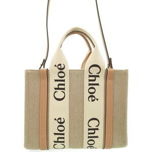 Chloe Woody Tote Bag